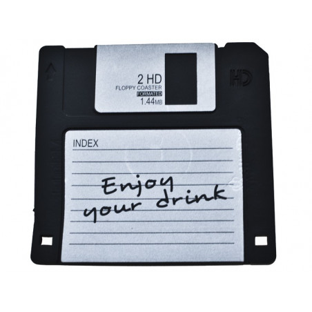 Sottobicchiere Floppy Disc