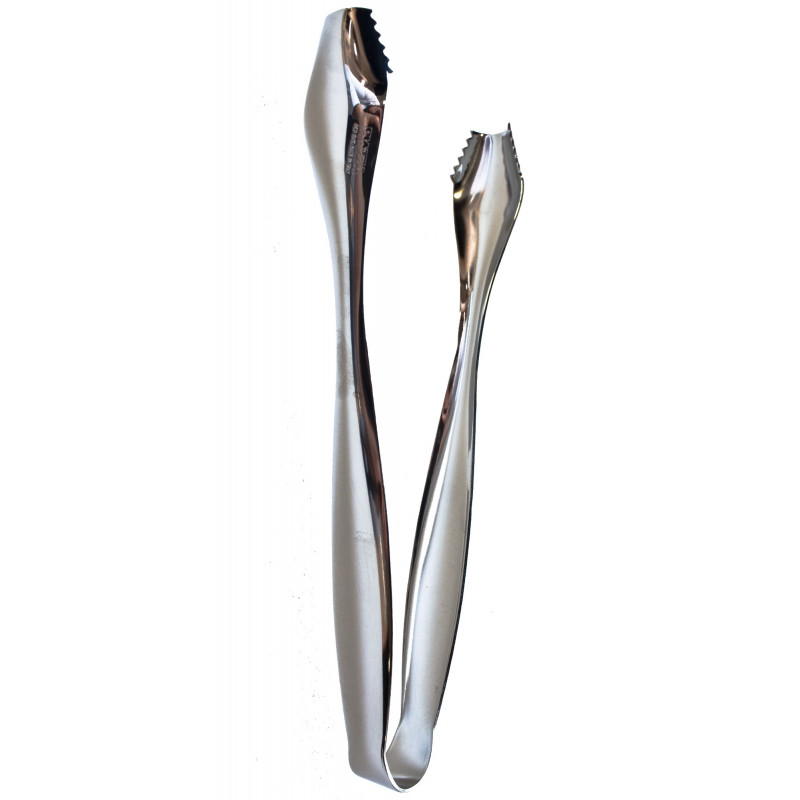 Pinza Ghiaccio 18cm Acciaio Inox