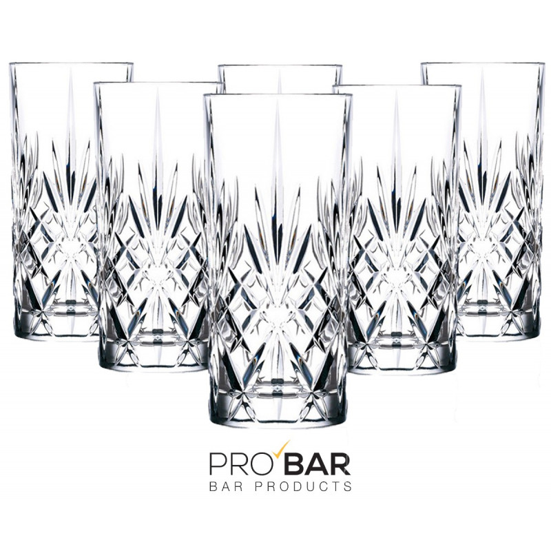 Bicchiere Tumbler Melodia (confezione da 6 pz.)