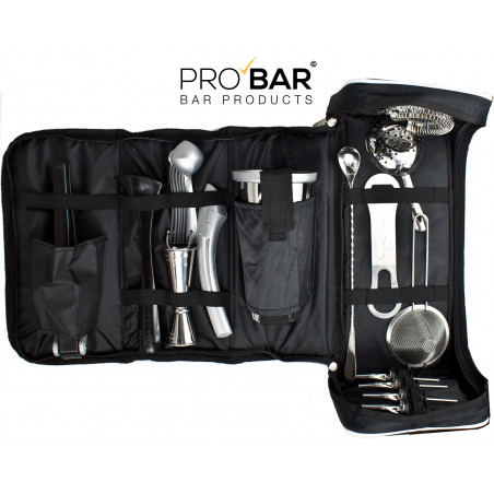 Borsa Barman in Pelle con Kit Barman