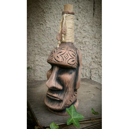 Bottiglia Moai Tiki