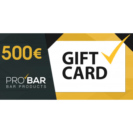 Gift Card € 500