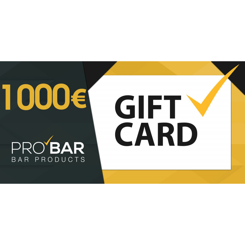 Carte cadeau en - GIFTCARD-1000