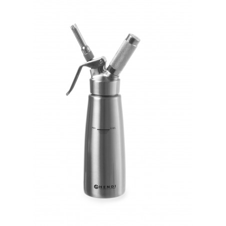 Siphon Crème Acier Inox 1Lt