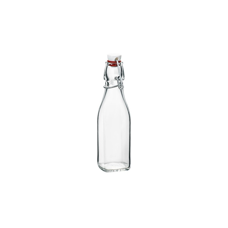 Bottiglia Fiaschetta 0,5 lt con tappo