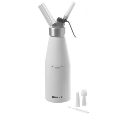 Siphon Crème Acier Inox 50cl