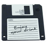 Sous-verre Disquette/Floppy Disc