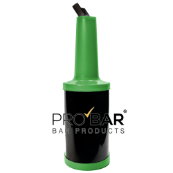 Bouteille à dosage Noir avec Store 'n Pour