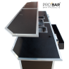 Comptoir de Bar Portable à Valise Trolley PRO