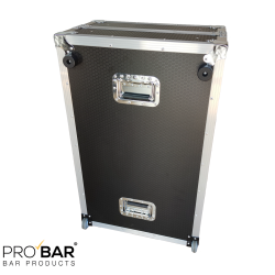 Comptoir de Bar Portable à Valise Trolley