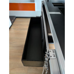 Comptoir de Bar Portable à Valise Trolley