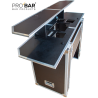 Comptoir de Bar Portable à Valise Trolley PRO