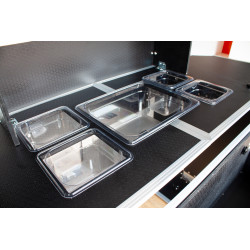 Comptoir de Bar Portable à Valise Trolley PRO