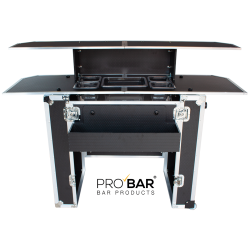 Comptoir de Bar Portable à Valise Trolley PRO