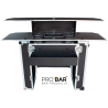 Comptoir de Bar Portable à Valise Trolley