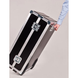 Comptoir de Bar Portable à Valise Trolley