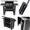 Comptoir de Bar Portable à Valise Trolley