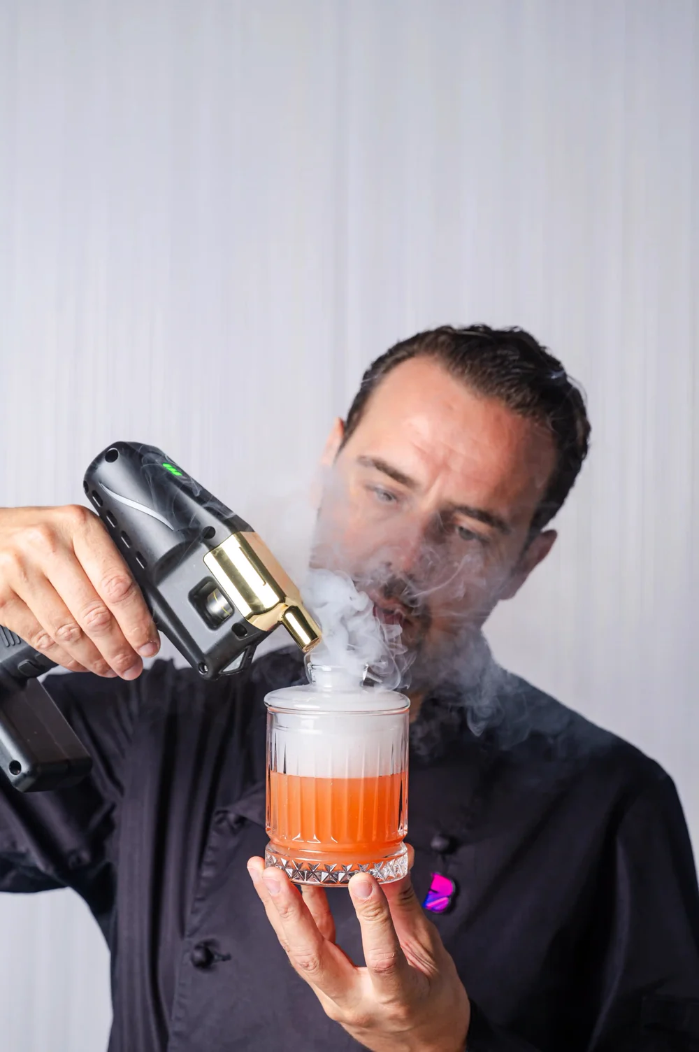 Flavour Blaster Pro 2 noir en service