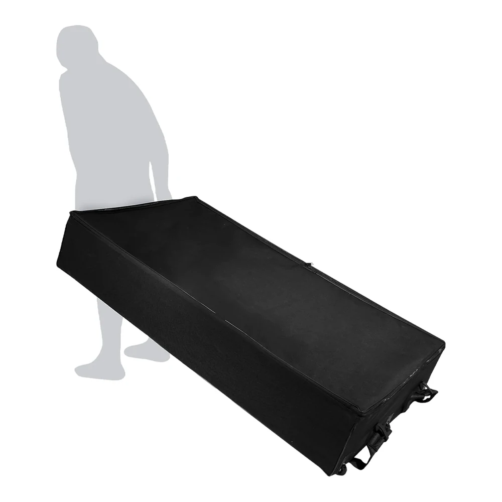 Le sac trolley avec poignée et roulettes