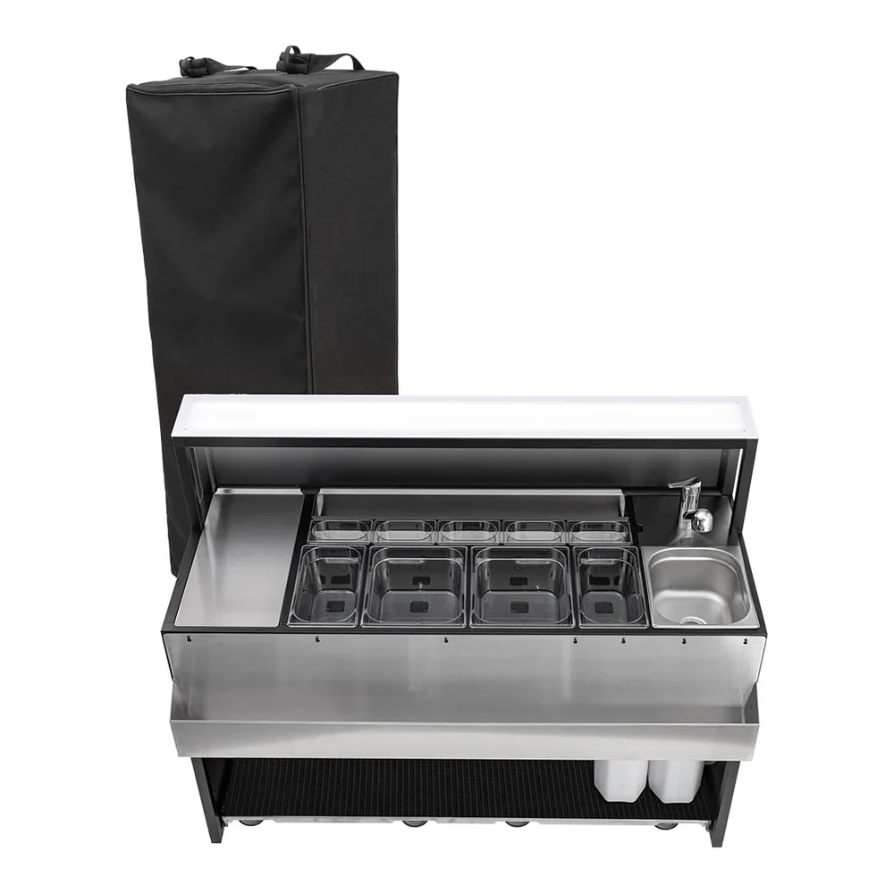Poste de barman portable, version Mobile