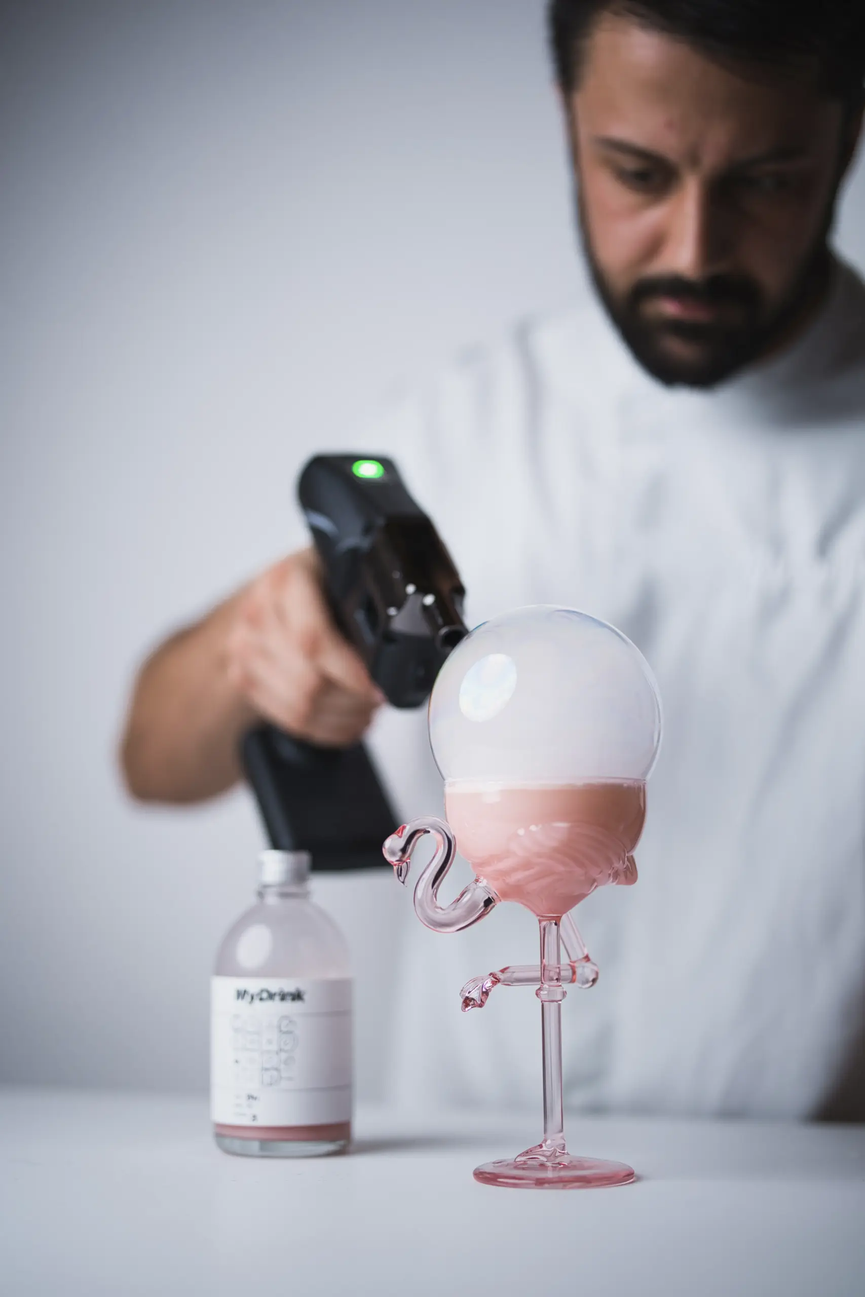 Cocktail Flavour Blaster, détail