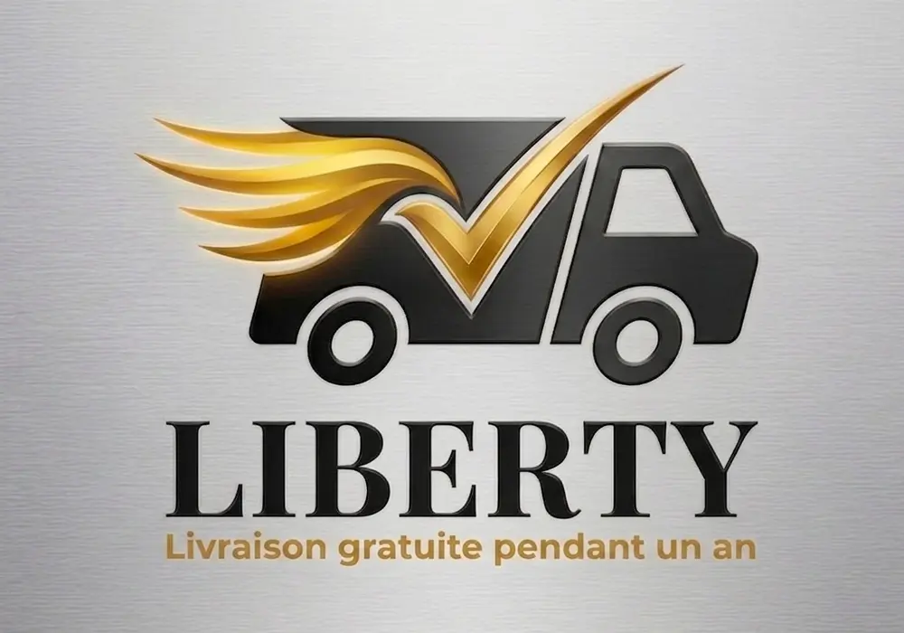 LIBERTY, livraison offerte pendant un an