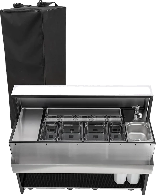 Poste de barman portable, version Mobile