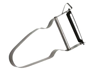 Éplucheur à agrumes pour zestes larges, lame inox – Image 2