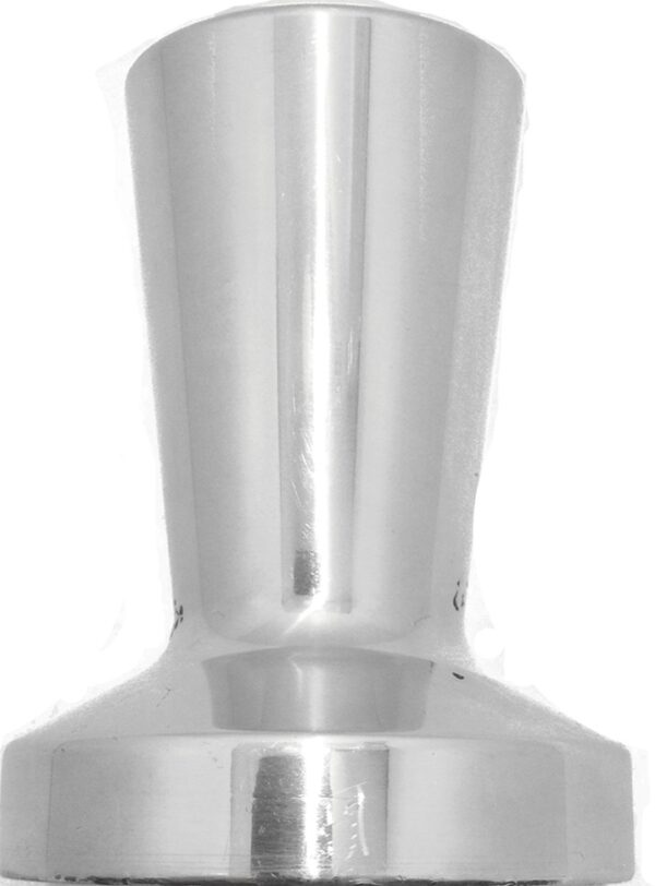 Tamper 53 mm brillant Motta, base plate, inox, 250 g