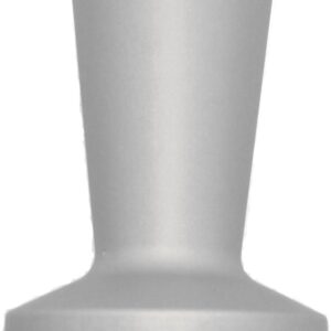 Tamper 53 mm satiné Motta, base plate, inox, 250 g