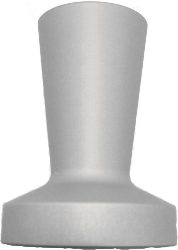 Tamper 53 mm satiné Motta, base plate, inox, 250 g