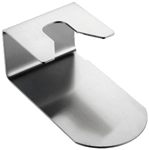 Support de tassage Motta en inox, 11 x 8 x 4 cm
