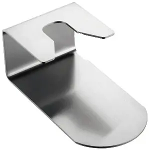 Support de tassage Motta en inox, 11 x 8 x 4 cm