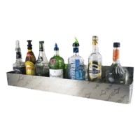 Speed rack en inox 56 cm, AISI 304, 6 bouteilles – Image 3