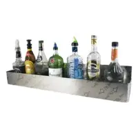 Speed rack en inox 82 cm, AISI 304, 10 bouteilles – Image 3
