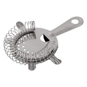 Passoire à cocktail inox à quatre ergots