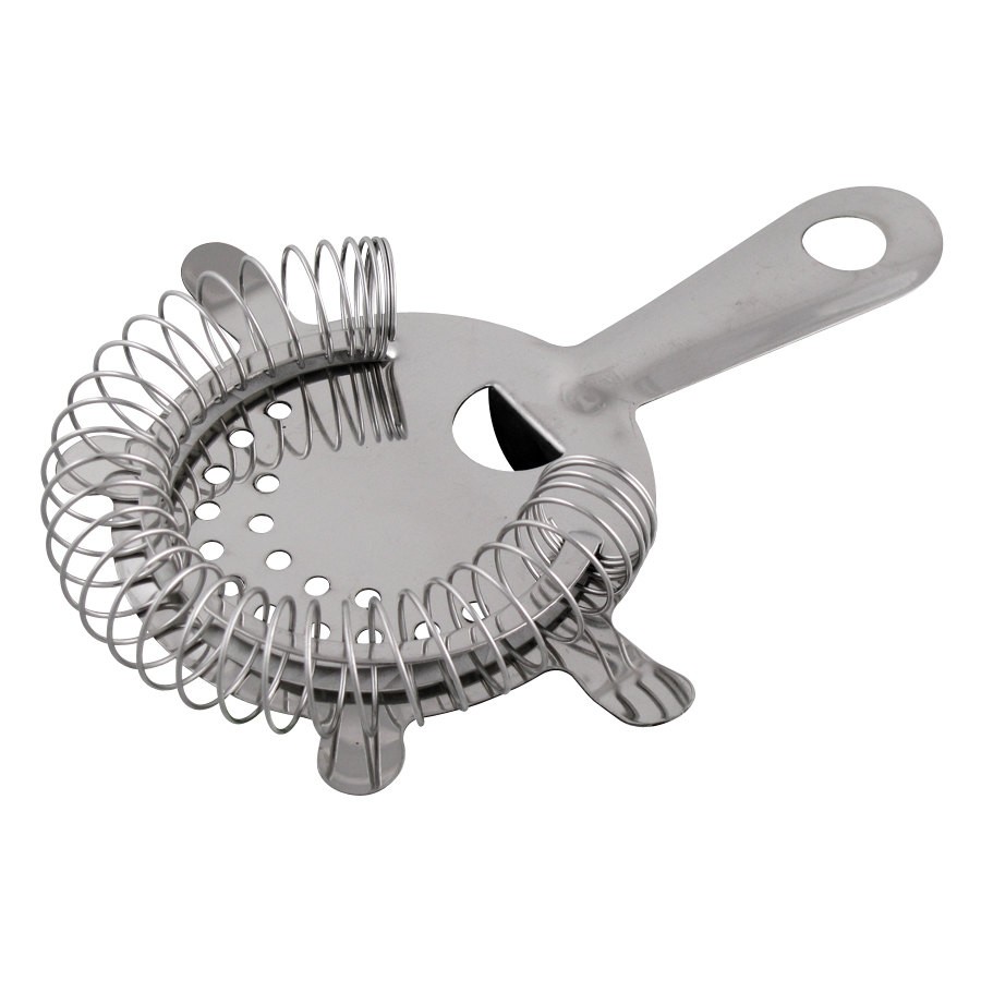 Passoire à cocktail inox à quatre ergots