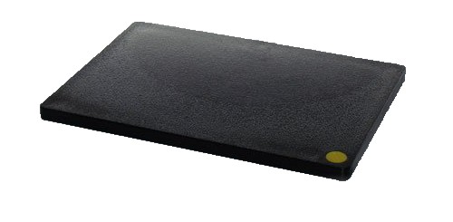 Planche à découper noire 33 x 23 cm, polyéthylène – Image 2