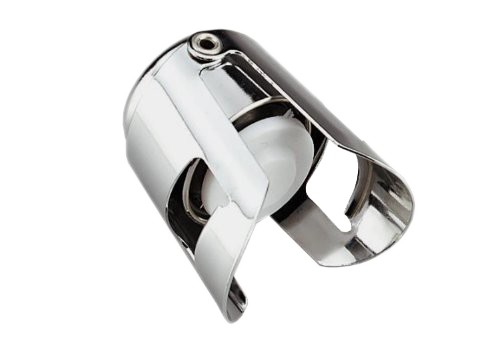 Bouchon à champagne en inox et silicone, à ailettes – Image 2