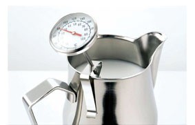 Thermomètre à lait Motta à clip, plage verte 60-70 °C – Image 3