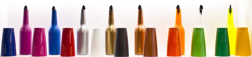 Bouteilles de flair