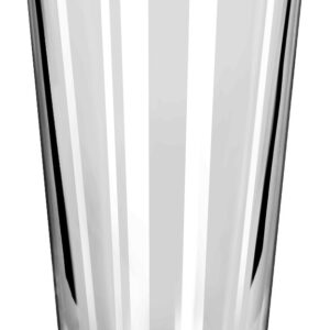 Verre à mélange transparent, hauteur 16 cm, Ø 10 cm