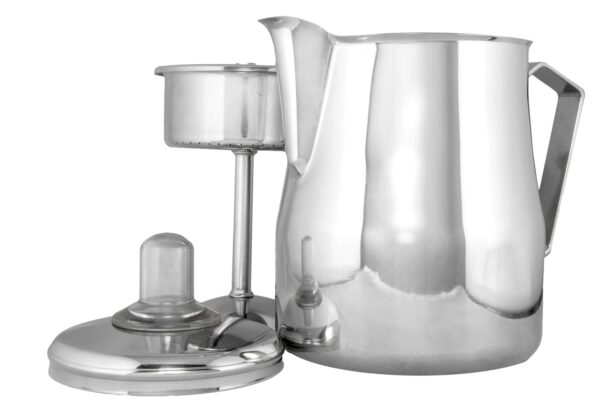 Infuseur à tisanes Motta en inox, couvercle transparent