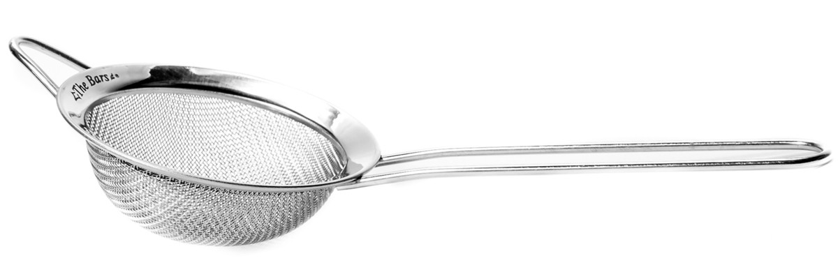 Passoire fine à maille pour la double filtration