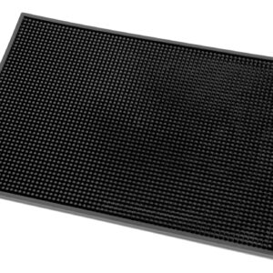 Tapis de bar The Bars 45 x 30 cm à bord relevé, caoutchouc