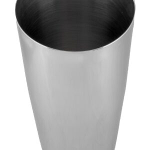 Grande timbale 28 oz pour shaker Boston, inox 18/10