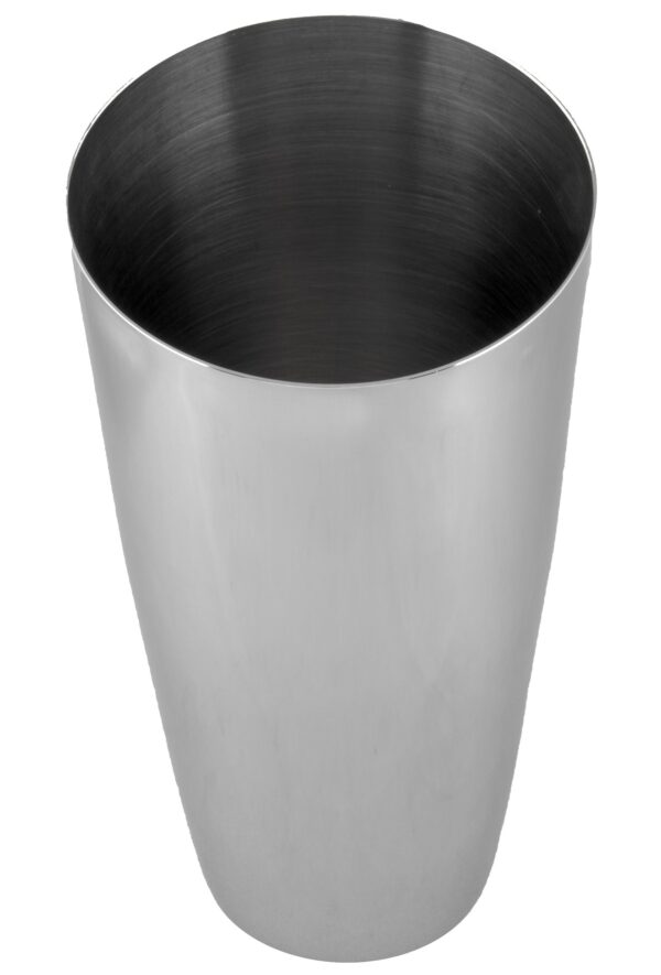 Grande timbale 28 oz pour shaker Boston, inox 18/10