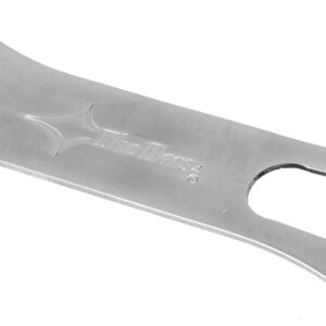 Décapsuleur V-Rod en acier 19 cm, extracteur de becs verseurs