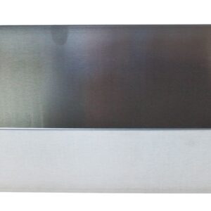 Speed rack en inox 56 cm, AISI 304, 6 bouteilles