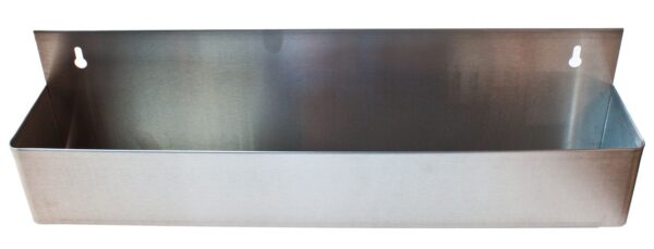 Speed rack en inox 56 cm, AISI 304, 6 bouteilles